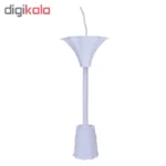 سرپیچ آویز لامپ خیام الکتریک کد KH10 - تصویر 2