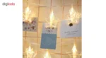 ریسه ال ای دی طرح ستاره گیره ای طول 4 متر - تصویر 5