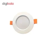 پنل ال ای دی 7 وات اپتونیکا مدل OP127 بسته 8 عددی - تصویر 2