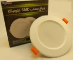 پنل ال ای دی 7 وات اپتونیکا مدل OP127 بسته 8 عددی - تصویر 3