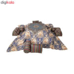 لحاف کرسی هلکو مدل leeko_yalda سایز 350*350 سانتی متر - تصویر 4