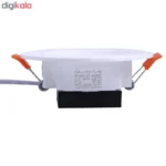 پنل ال ای دی 9 وات پارس شعاع توس مدل PT-SOL9 بسته 10عددی - تصویر 4