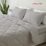 لحاف خواب کوک مدل میکرو یک نفره سایز 220x160 سانتی متر - تصویر 4