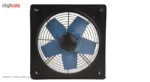 هواکش صنعتی سبک فلزی دمنده مدل VID-40D2S - تصویر 2