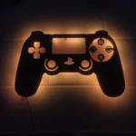 چراغ دیواری مدل دسته PS4 - تصویر 8