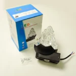 چراغ حیاطی 12 وات مدل دوطرفه شعله کد BD176 - تصویر 6
