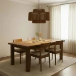 لوستر بافتنی مدل سه طبقه بوهو - تصویر 10