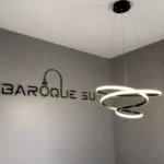لوستر ۱ شعله باروک سو مدل مدرن کد BAW-H50 - تصویر 3