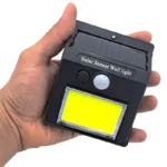 لامپ خورشیدی مدل Solar Sensor Wall Light کد 30Lamp - تصویر 8