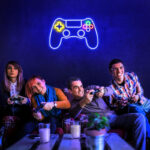 نئون فلکسی مدل دسته ps4 کد 1003 - تصویر 3