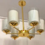 لوستر 6 شعله نورهام مدل دوگلس - تصویر 4