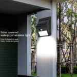 لامپ خورشیدی مدل Solar Sensor Wall Light کد 30Lamp - تصویر 13