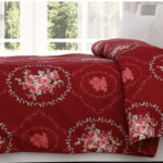 روکش لحاف انگلیش هوم مدل Majestic Rose دو نفره سایز 200x220 سانتی متر - تصویر 3