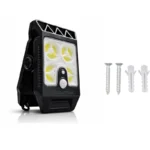 چراغ پارکی خورشیدی سولونیکس مدل کلیپسی کد YX-671C - تصویر 2