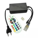 ریسه ال ای دی مدل RGB شلنگی طول 4 متر به همراه ریموت - تصویر 5