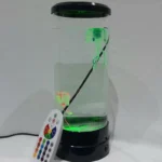 آباژور رومیزی مدل آکواریومی عروس دریایی - تصویر 9