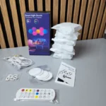 چراغ تزئینی مدل شش ضلعی Smart Light Panels بسته 6 عددی - تصویر 4