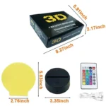 چراغ خواب مدل LED drawing board - تصویر 7
