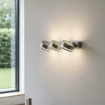 دیوارکوب 3‌ شعله مدل گردان کد WD33 - تصویر 2