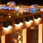 چراغ پارکی خورشیدی سولونیکس مدل LIGHTS مجموعه 4 عددی - تصویر 9