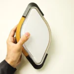 چراغ حیاطی 12 وات مدل ماهی دو طرفه کد D157 - تصویر 6