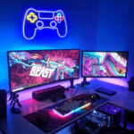 نئون فلکسی مدل دسته ps4 کد 1003 - تصویر 6