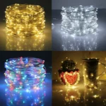 ریسه ال ای دی مدل Decorative lights طول 10 متر - تصویر 5