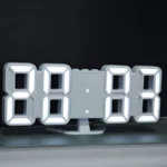 ساعت رومیزی دیجیتال مدل SM-LED - تصویر 3