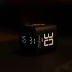 ساعت رومیزی دیجیتال مدل تایمر دیجیتال مکعبی F4 - تصویر 2