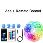ریسه ال ای دی مدل RGB IC Strip Light طول 5 متر - تصویر 13