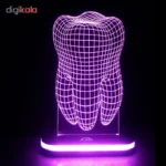 چراغ خواب طرح دندان کد 1098 - تصویر 6