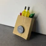 مگنت یخچال طرح پاکتی کد 05 - تصویر 3