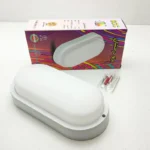 چراغ حیاطی پرتو درخشان مدل واترپروف IP65 طرح روکار بیضی - تصویر 8