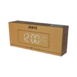 ساعت رومیزی دیجیتال مدل صفحه رنگی کد JX015 - تصویر 2