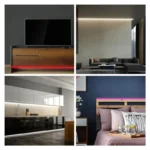 ریسه ال ای دی مدل RGB-remote طول 5 متر - تصویر 7