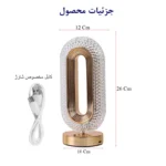 چراغ رومیزی مدل 8202 - تصویر 12