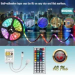 ریسه ال ای دی مدل As plus RGB44 key طول 5 متر - تصویر 8