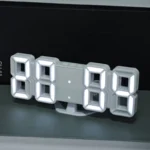 ساعت رومیزی دیجیتال مدل SM-LED - تصویر 6