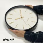 ساعت دیواری کوارتز سال بردز طرح مینیمال مدل CW-935TL - تصویر 4