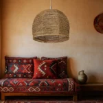 چراغ آویز 1 شعله شاهان تک مدل BOHO 5 - تصویر 3