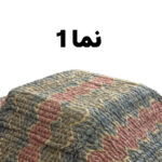 لحاف کرسی مدل دست دوز طرح لوزی سایز 350×350 سانتی متر - تصویر 2