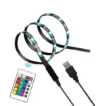 ریسه ال ای دی لومینوس طرح یو اس بی مدل USB GAMING طول 5 متر - تصویر 10
