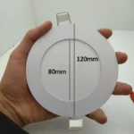 چراغ سقفی 6 وات اپتونیکا مدل هالوژن بسته دو عددی - تصویر 7
