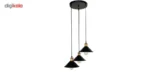 چراغ آویز سه شعله آرتا کد 240 - تصویر 2