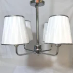 لوستر 4 شعله نورهام مدل کاج - تصویر 3