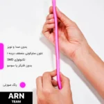 چراغ نيونی دیواری آرن تیم طرح بستنی کد 2 - تصویر 2