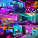 ریسه ال ای دی مدل RGB IC Strip Light طول 5 متر - تصویر 11