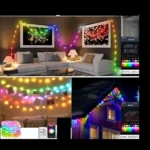 ریسه ال ای دی مدل فول کالر هوشمند بلوتوثی کد RGB IC usb 5v طول 10 متر - تصویر 5