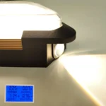 چراغ حیاطی 12 وات مدل ماهی دو طرفه کد D157 - تصویر 7