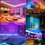 ریسه ال ای دی RGB مدل Modern moods طول 10 متر - تصویر 4